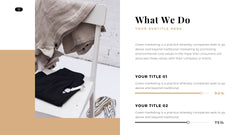 Token Minimal Presentation Template