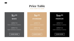 Token Minimal Presentation Template