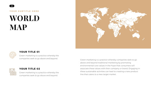 Token Minimal Presentation Template