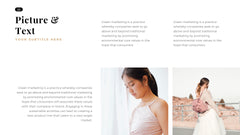 Token Minimal Presentation Template