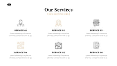 Token Minimal Presentation Template