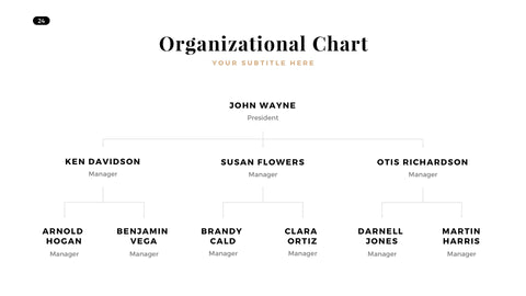Token Minimal Presentation Template