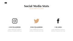 Token Minimal Presentation Template