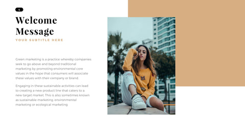 Token Minimal Presentation Template