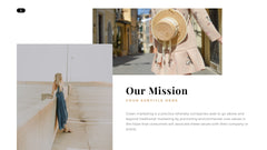 Token Minimal Presentation Template