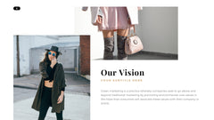 Token Minimal Presentation Template
