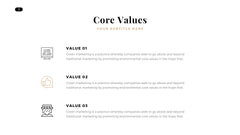Token Minimal Presentation Template