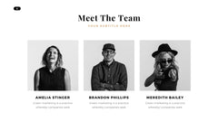 Token Minimal Presentation Template