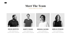 Token Minimal Presentation Template