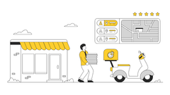 Transportation & Logistics Illustrations Pack