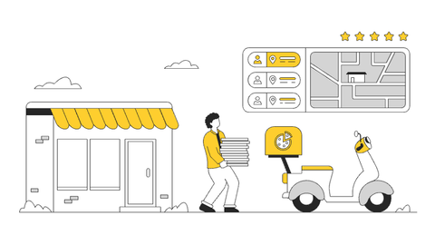 Transportation & Logistics Illustrations Pack