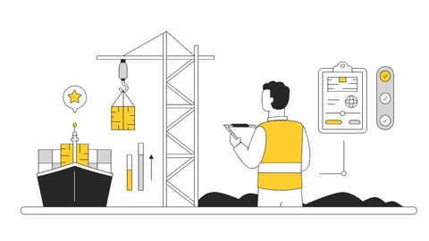 Transportation & Logistics Illustrations Pack