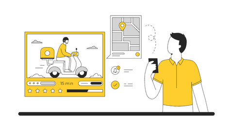 Transportation & Logistics Illustrations Pack