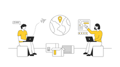 Transportation & Logistics Illustrations Pack