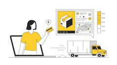 Transportation & Logistics Illustrations Pack