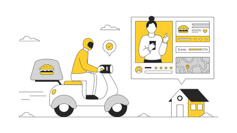 Transportation & Logistics Illustrations Pack