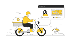 Transportation & Logistics Illustrations Pack