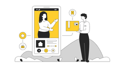 Transportation & Logistics Illustrations Pack