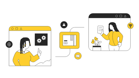 Transportation & Logistics Illustrations Pack