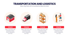 Transportation & Logistics Infographics slide 14