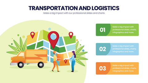 Transportation & Logistics Infographics