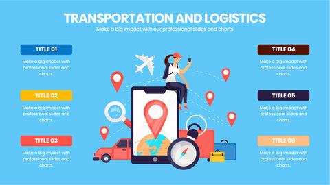 Transportation & Logistics Infographics