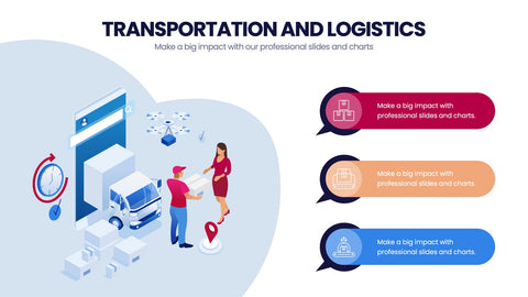 Transportation & Logistics Infographics
