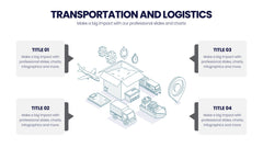 Transportation & Logistics Infographics slide 4