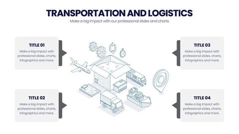 Transportation & Logistics Infographics