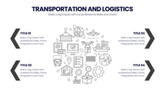Transportation & Logistics Infographics slide 7