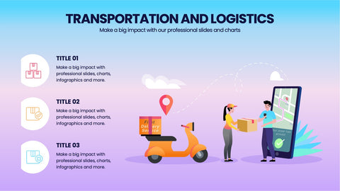 Transportation & Logistics Infographics