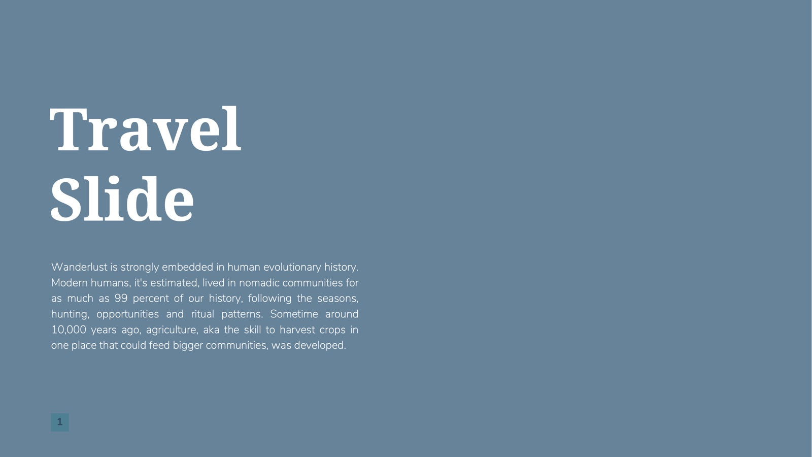 Travel Infographics