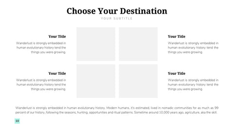 Travel Infographics for Itineraries & Destinations