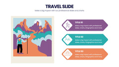Travel Infographics slide 11