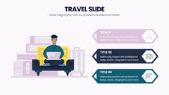 Travel Infographics slide 13