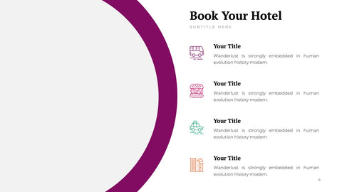Travel Infographics for Itineraries & Destinations