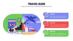 Travel Infographics slide 14