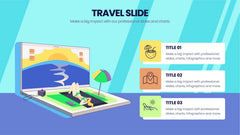 Travel Infographics slide 15