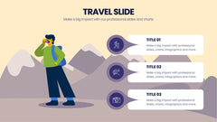 Travel Infographics slide 17