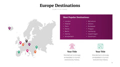 Travel Infographics slide 19