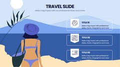 Travel Infographics slide 20