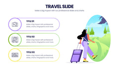 Travel Infographics slide 2