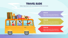 Travel Infographics slide 6