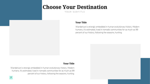 Travel Infographics for Itineraries & Destinations