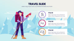 Travel Infographics slide 7