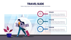 Travel Infographics slide 9