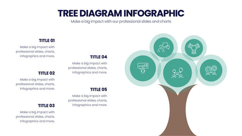 Tree Diagram Infographics