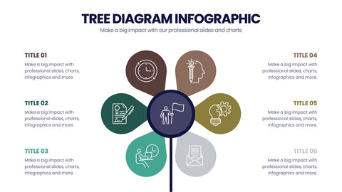 Tree Diagram Infographics