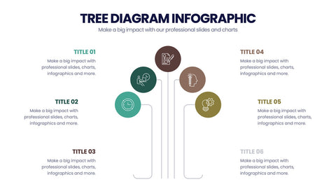 Tree Diagram Infographics