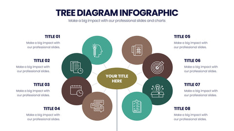 Tree Diagram Infographics